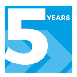 Garantie commerciale 5 ans